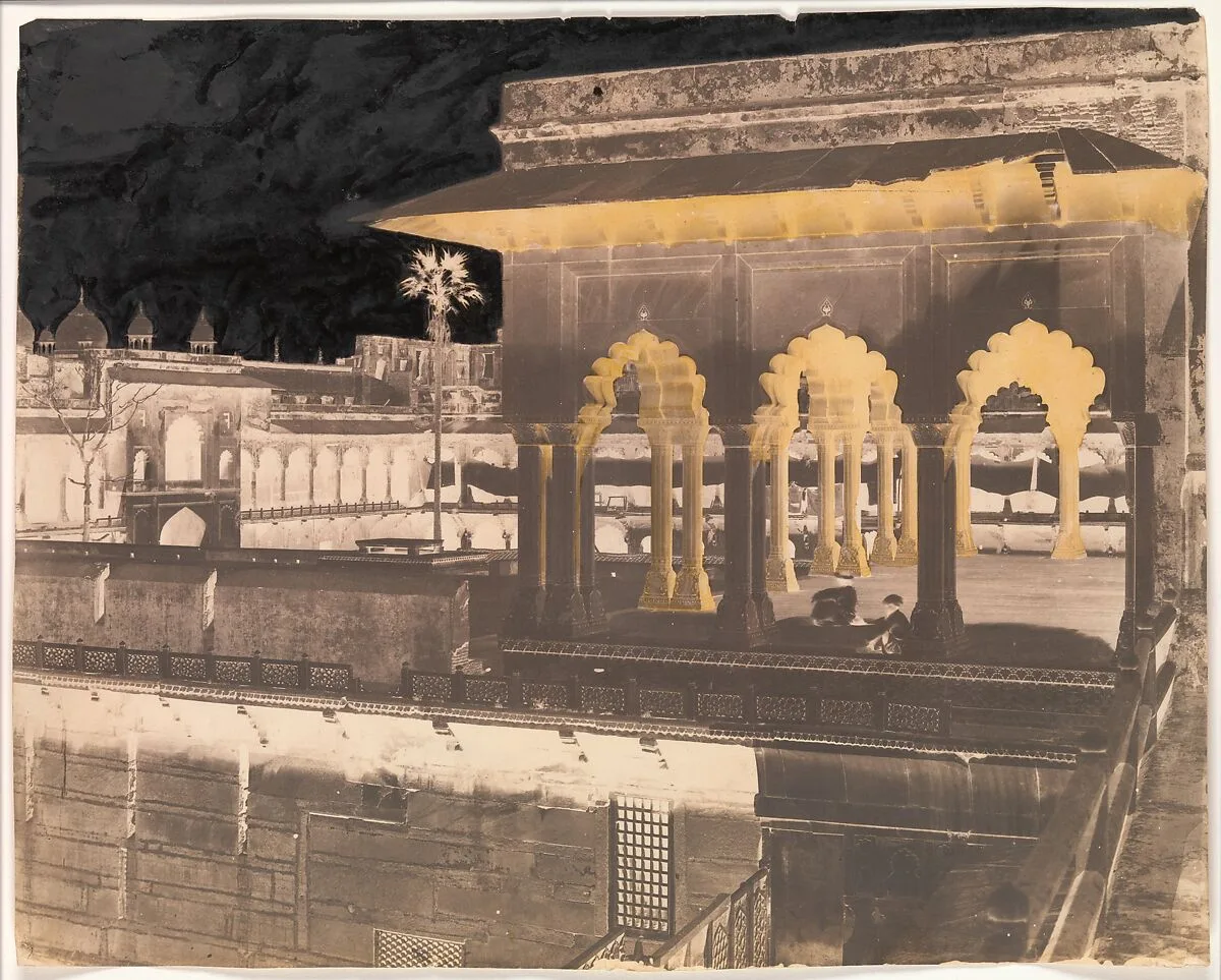 The Diwan-i Khas from the Mussaman Burj, Agra Palace — John Murray