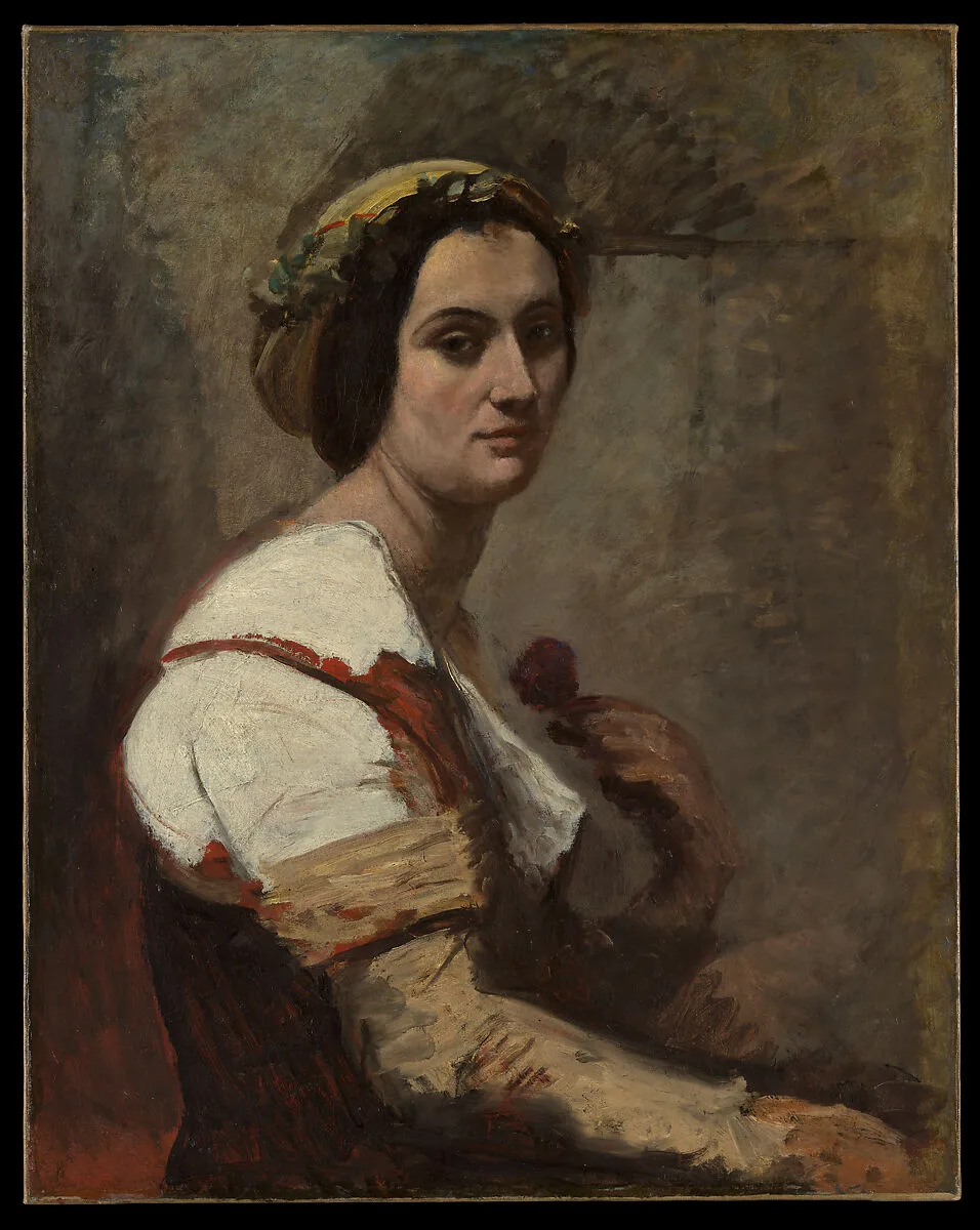 Sibylle — Camille Corot
