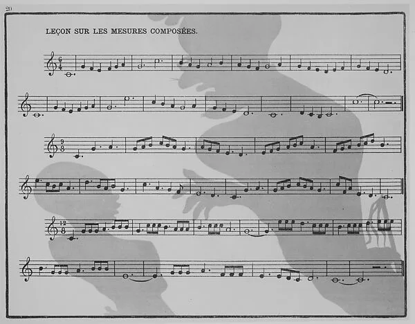 Petit Solfège illustré — Pierre Bonnard|Claude Terrasse