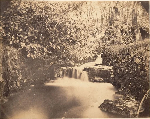 [View in the Gardens at Netherley]