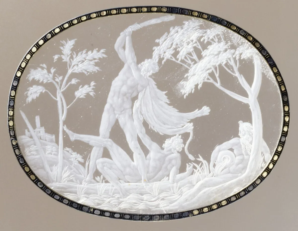 Hercules and Acheloüs — Annibale Fontana