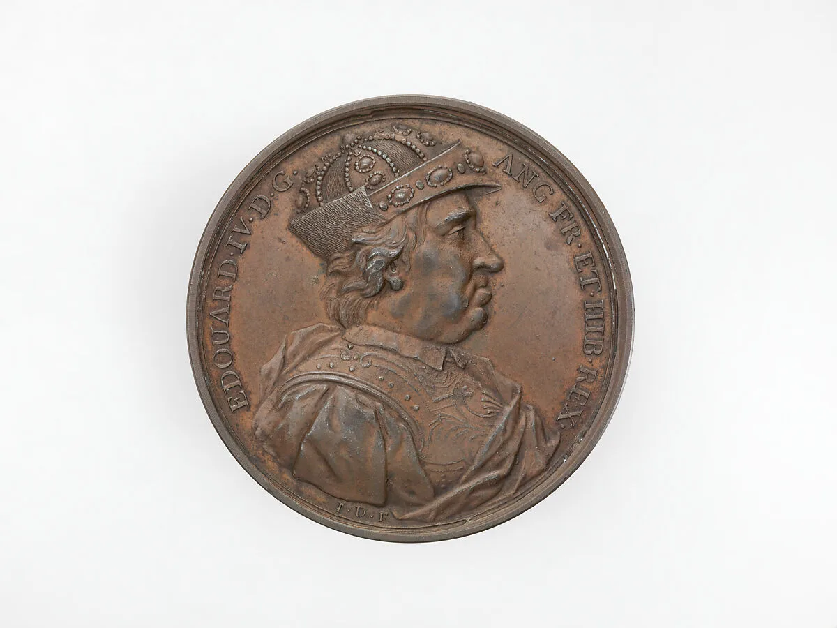 Edward IV, from the English Monarchs series — Jean Dassier
