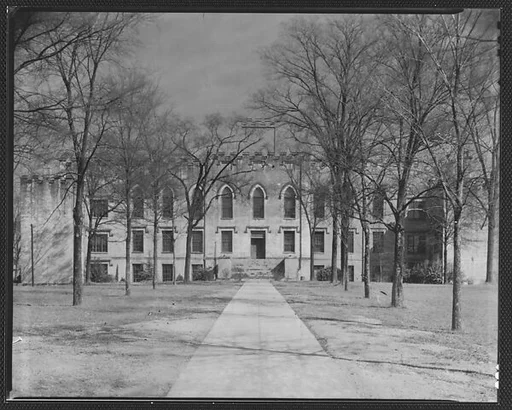 [Gothic Revival Building, Old State Capitol, Milledgeville, Georgia]