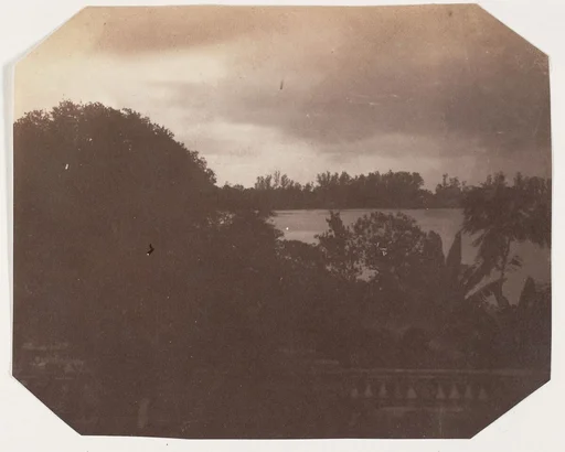 [View from the Government House, Barrackpore]