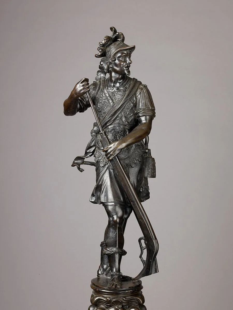 Andiron — Niccolò Roccatagliata