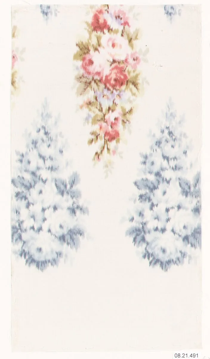 Textile sample — J. Claude Frères & Co.|Unknown Designer