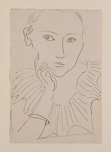 Portrait of a Woman with Ruff and Bracelet