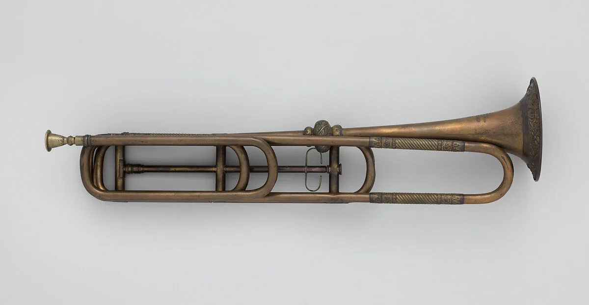 Slide Trumpet in E — Köhler & Son