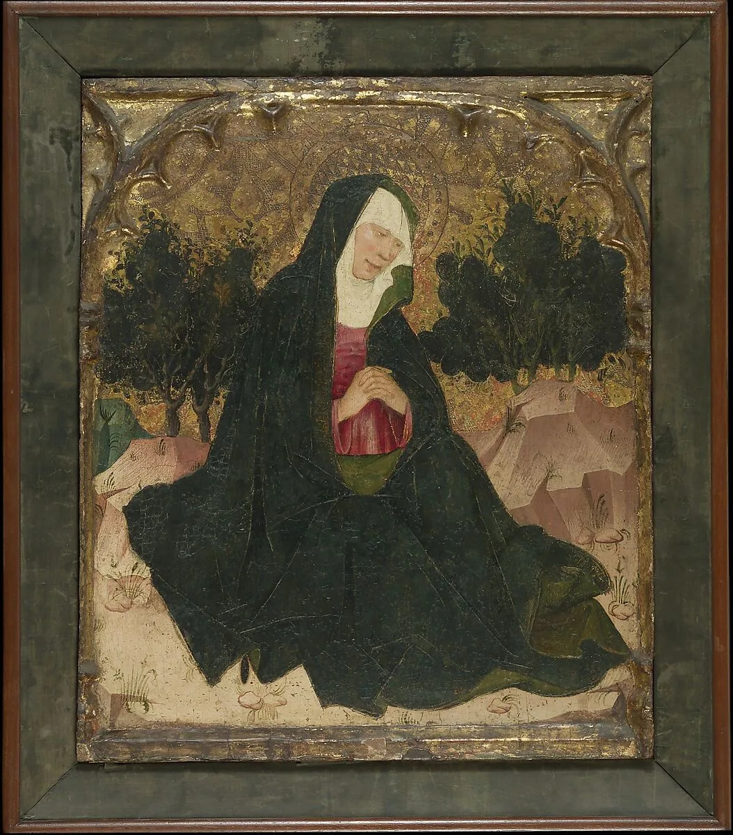 The Virgin — Spanish (Catalan) Painter