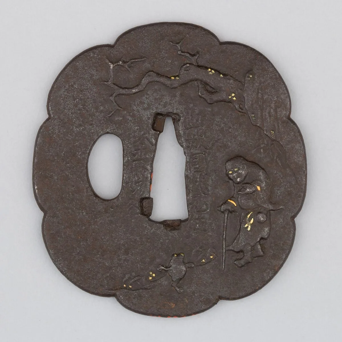 Sword Guard (Tsuba) — Unknown