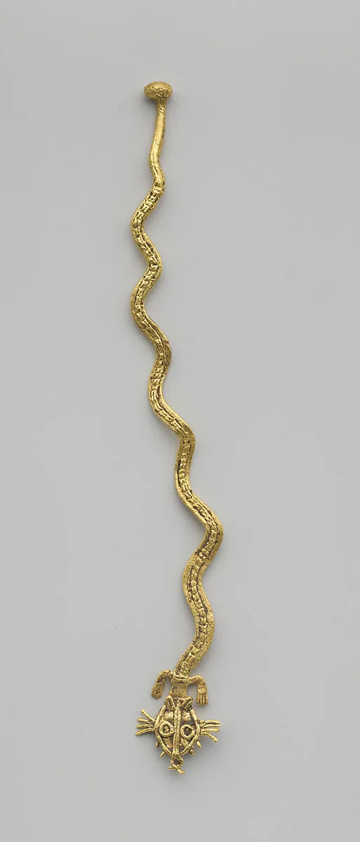 Serpent (tunjo) — Unknown