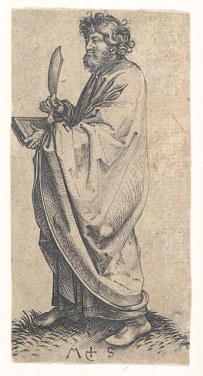 St. Bartholomew — Martin Schongauer