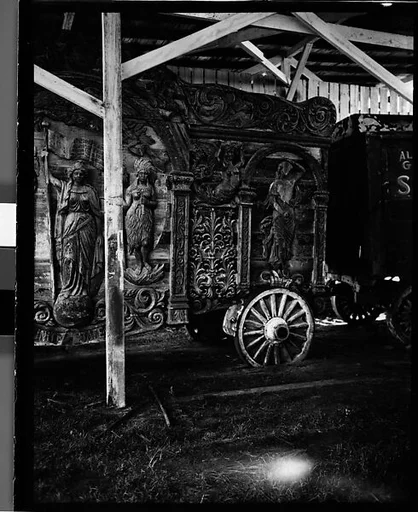 [Ringling Bandwagon, Circus Winter Quarters, Sarasota, Florida]