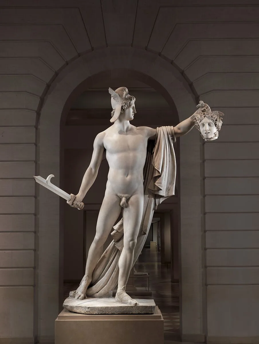 Perseus with the Head of Medusa — Antonio Canova|Count Jan and Countess Valeria Tarnowski