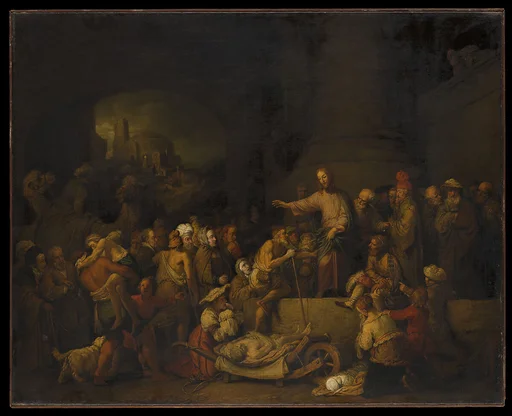 Christ Healing the Sick