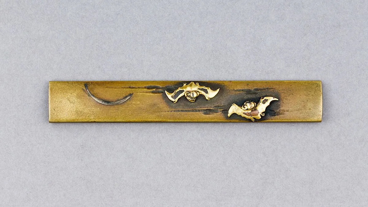 Knife Handle (Kozuka) — Unknown