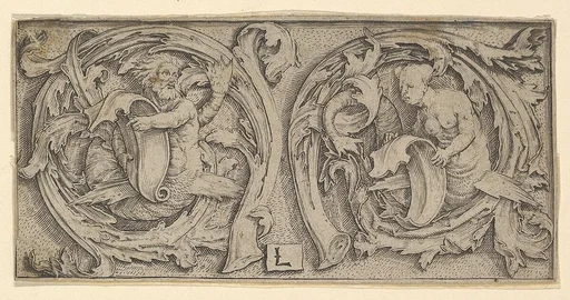 Triton and Siren in Tendrils