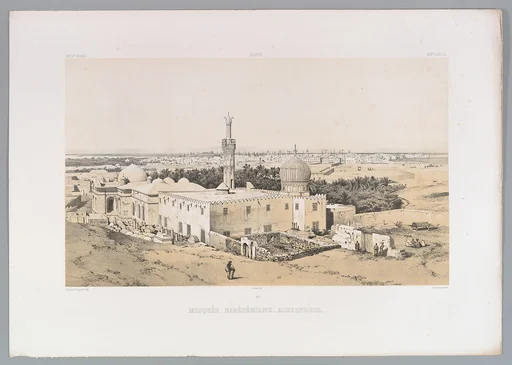 98. Mosquée Nabédémiane, à Alexandrie