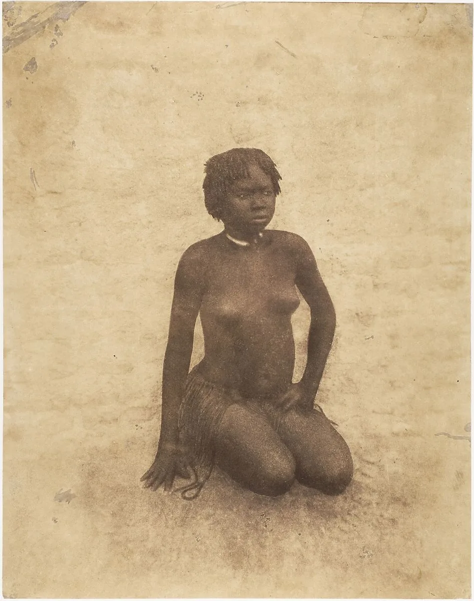 Young Nuba Woman — Pierre Trémaux
