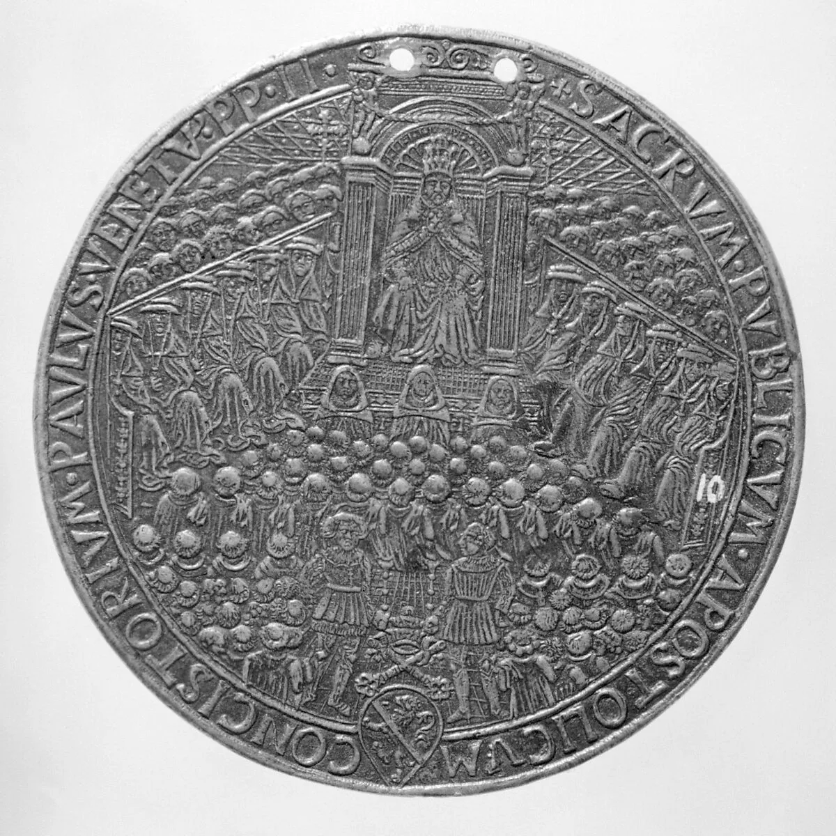 Pope Paul II — Andrea di Nicolò da Viterbo