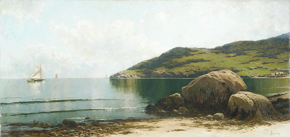 Marine Landscape — Alfred Thompson Bricher