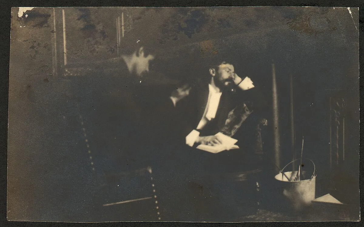 Frank Eugene and His Brother Frederick L. Smith — Unknown