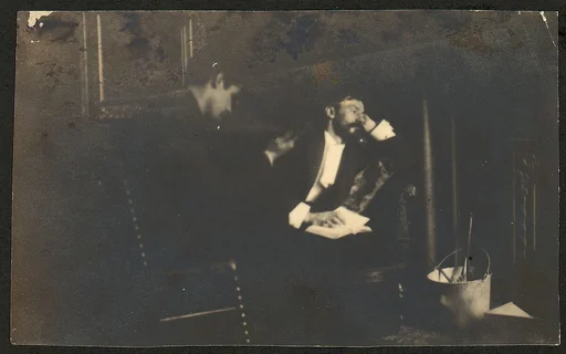Frank Eugene and His Brother Frederick L. Smith