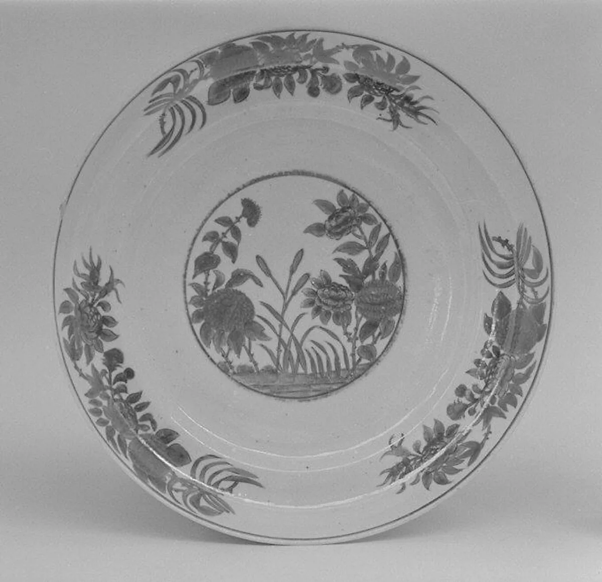 Plate — Unknown