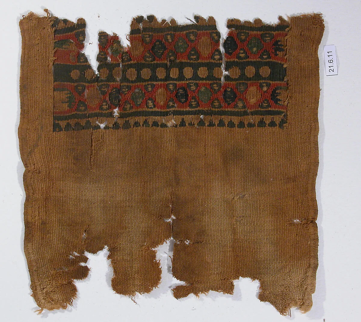 Textile Fragment — Unknown