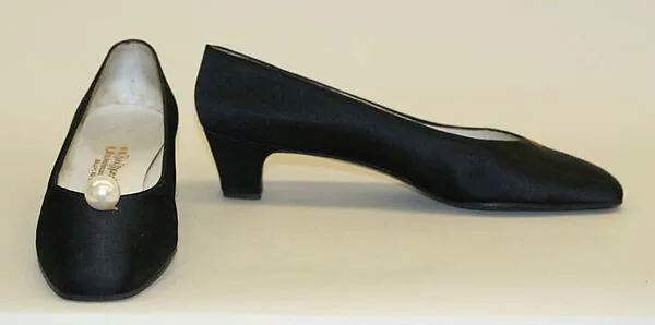 Evening shoes — René Mancini