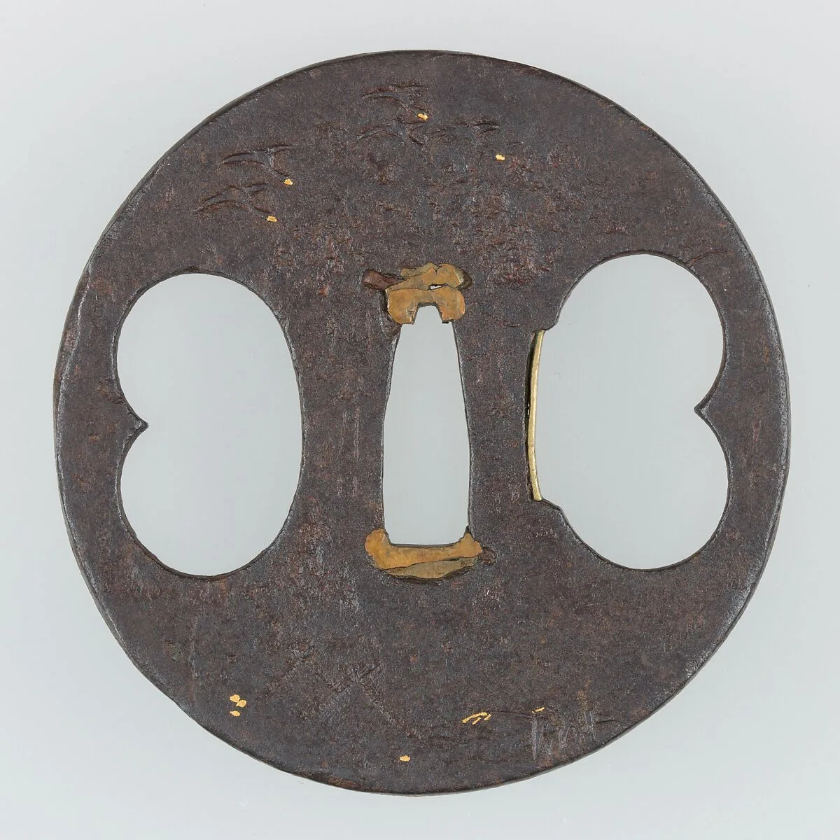 Sword Guard (Tsuba) — Unknown