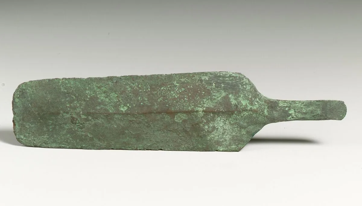 Copper alloy razor — Unknown