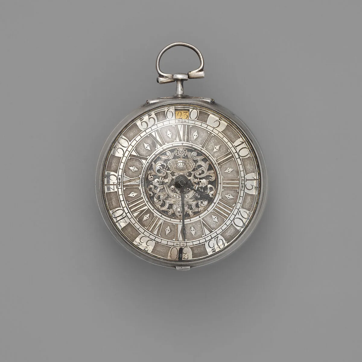 Calendar watch — Gabriel-Joseph Moillet