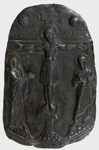 Plaque with the Crucifixion
