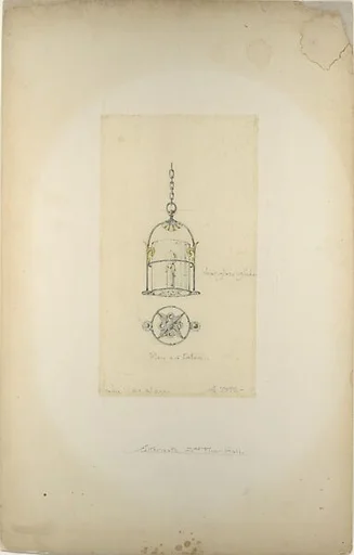 Design for hanging lantern