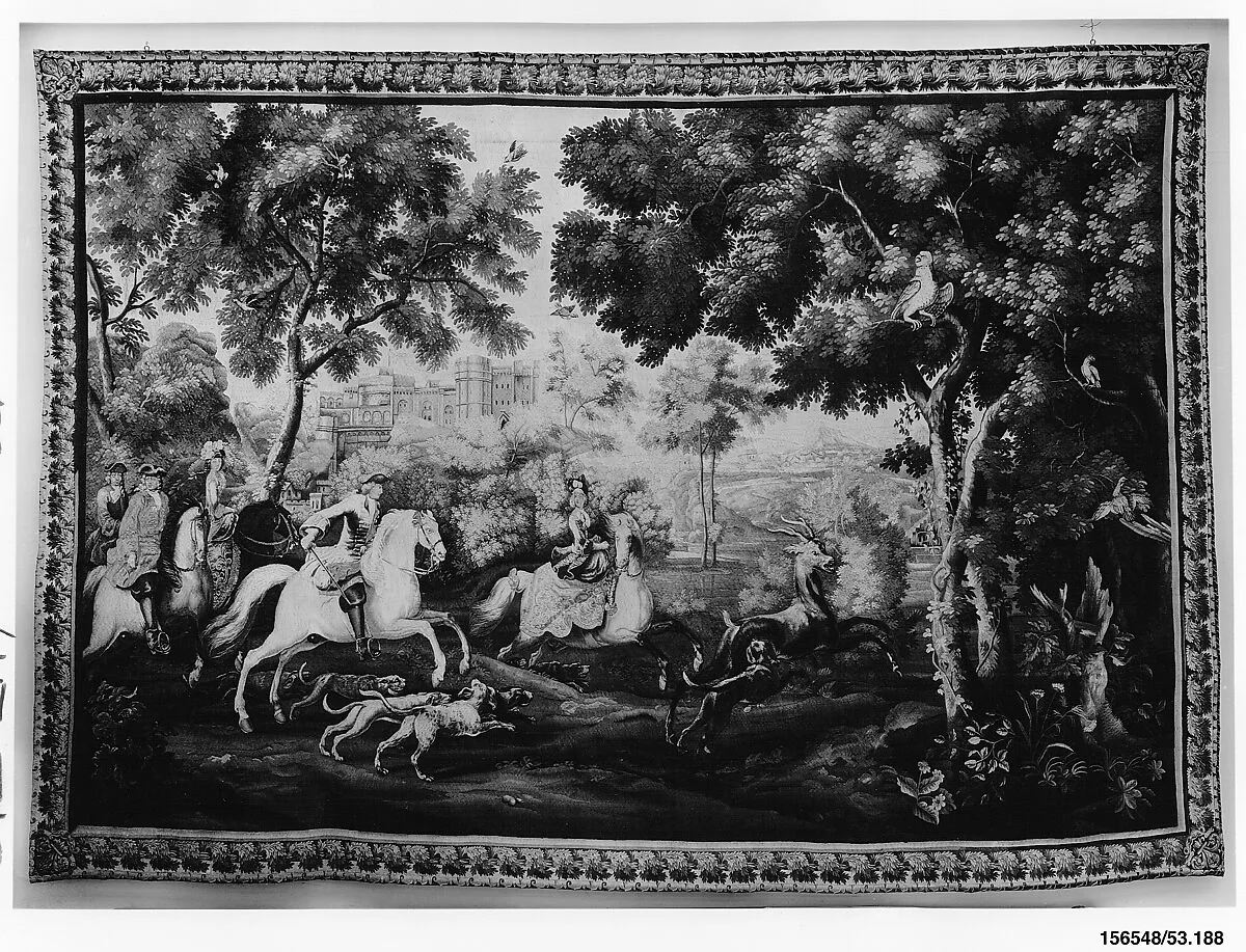 Stag Hunt — Beauvais