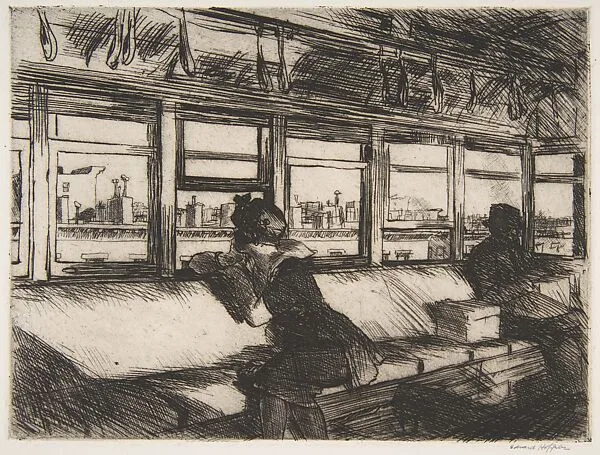 House Tops — Edward Hopper