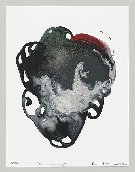 January 10, 2012 — Supreme Digital|American Abstract Artists|Vera Vasek