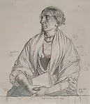 Seated Old Woman Holding a Book — Robert Sargent Austin