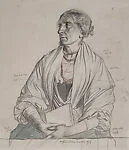 Seated Old Woman Holding a Book