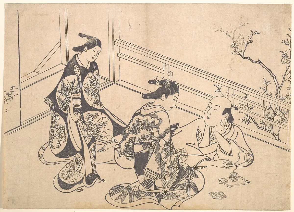 Untitled — Okumura Masanobu