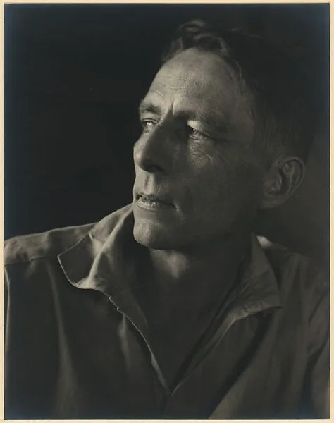 Robinson Jeffers, Poet, Carmel — Johan Hagemeyer