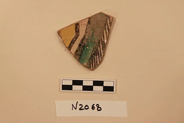 Ceramic Fragment — Unknown