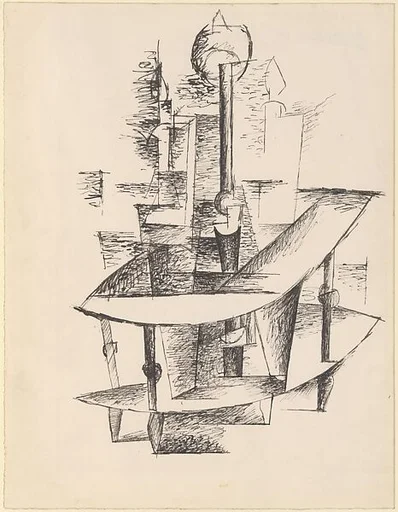 Still Life with Cruet Set