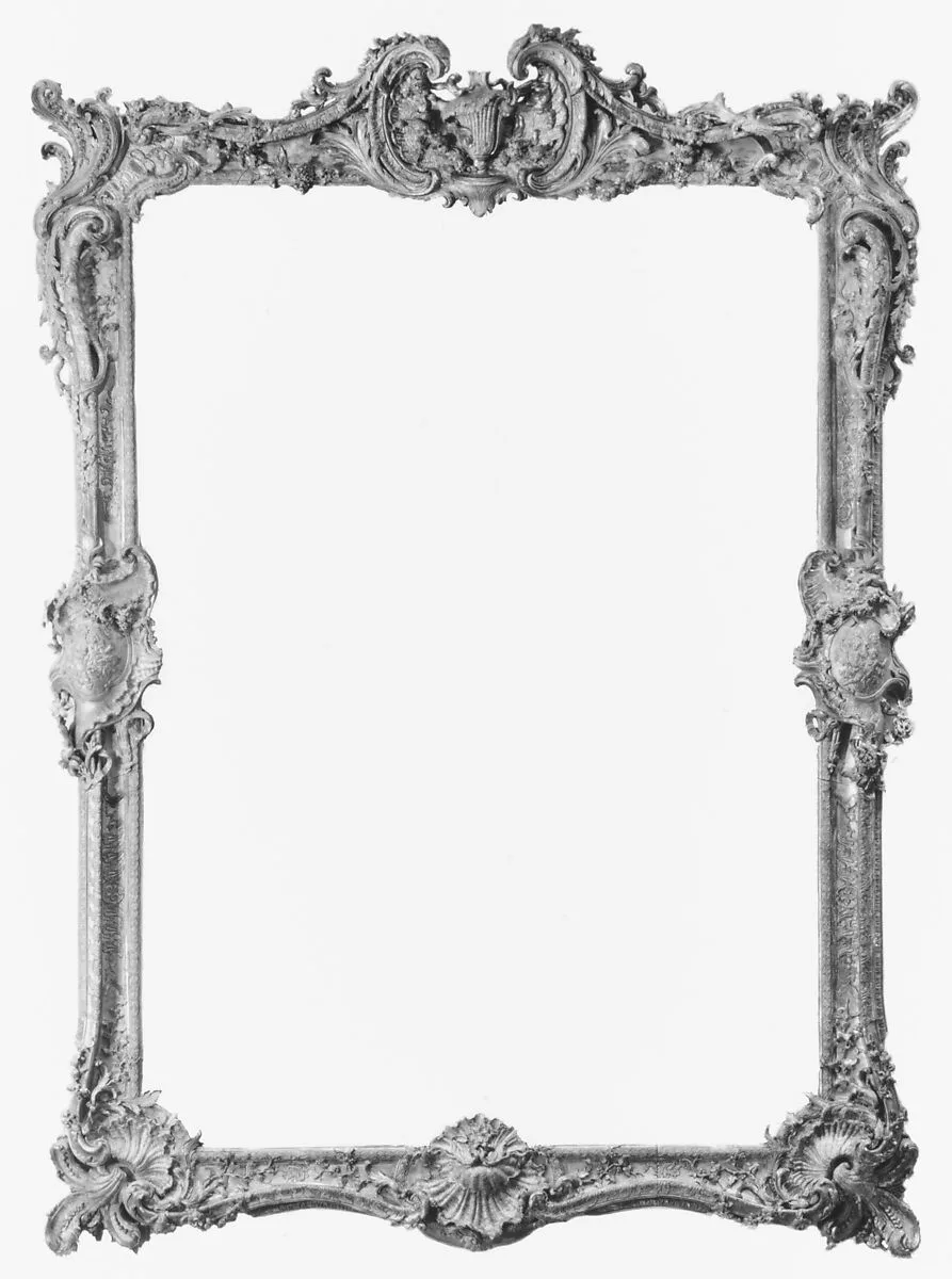 Picture frame (cadre) — Juste Aurèle Meissonnier