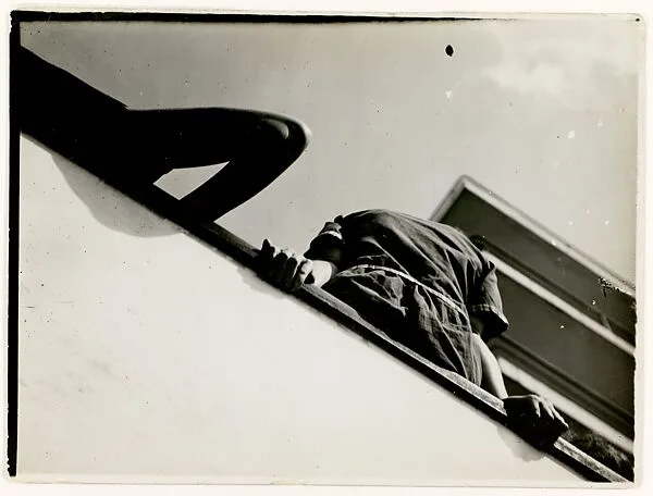 Human Elements in Architecture — T. Lux Feininger