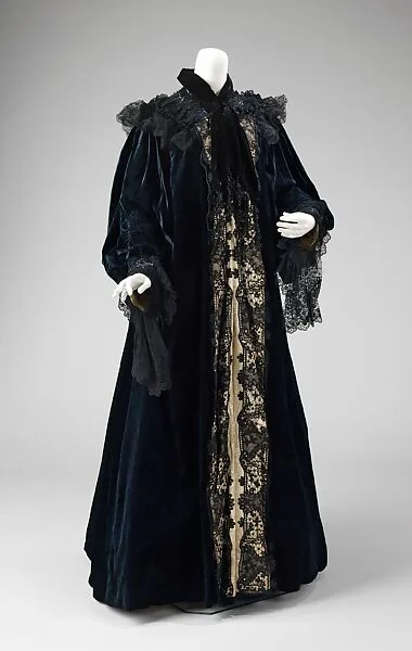 Evening coat — Jean-Philippe Worth|House of Worth
