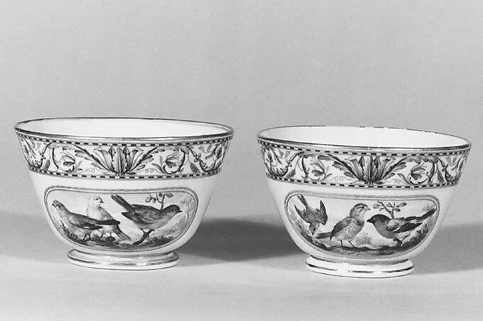 Saucer (part of a service) — Marcolini Period|Meissen Manufactory