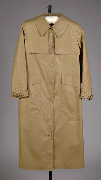 Raincoat — Yves Saint Laurent|Yves Saint Laurent Rive Gauche|Yves Saint Laurent