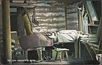 The Cow-Puncher's Bunk.